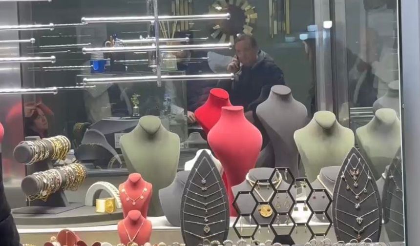 Fatsa’da Kuyumcu Soygunu: 5 Kilo Altın Çalındı