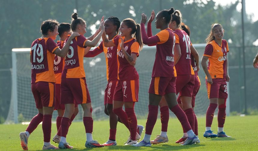 Galatasaray Beşiktaş’ı 5-0’la Geçti!