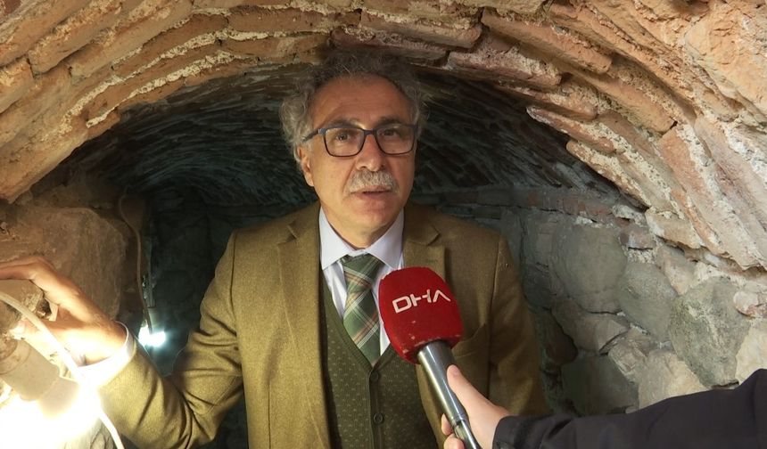 Harput Kalesi'nde bulunan gizli geçidin çalışmaları başladı!