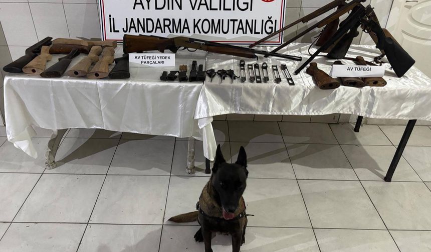 Jandarmadan kaçak silah atölyesine operasyon!