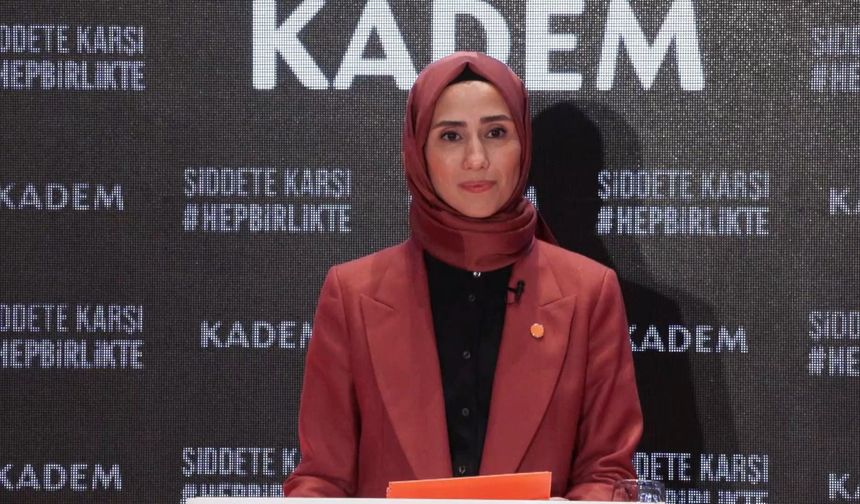 KADEM'in 'Şiddete Karşı Hep Birlikte' çağrısına ünlülerden destek!