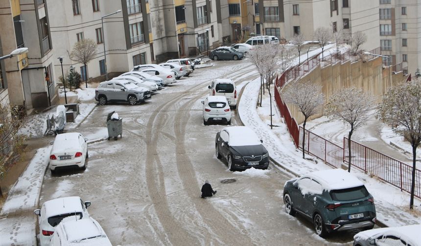 Kar ve tipiye yakalanan 2 minibüsteki 20 kişi kurtarıldı
