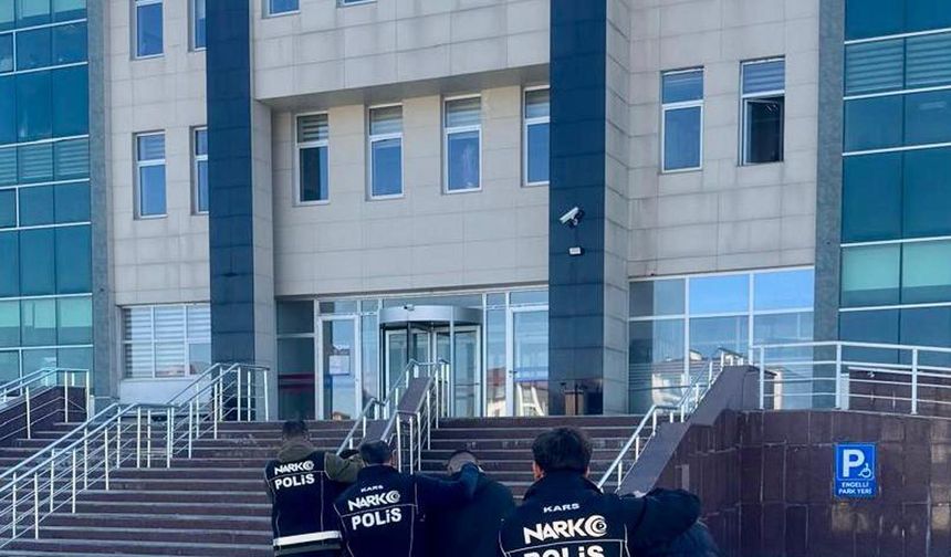 Kars'ta 'torbacı' operasyonu!