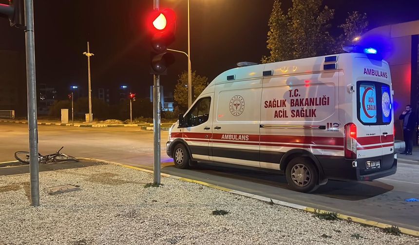 Kilis’te bisiklet kazası: 1 ölü