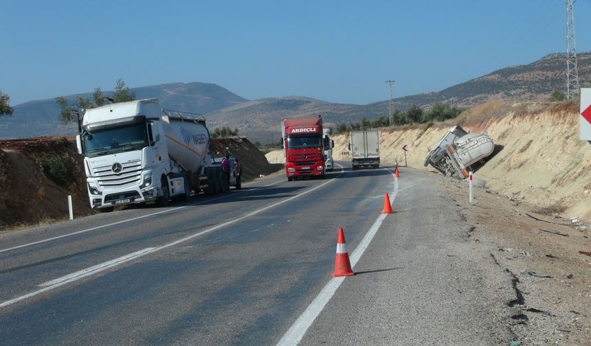 Kilis'te zincirleme kaza