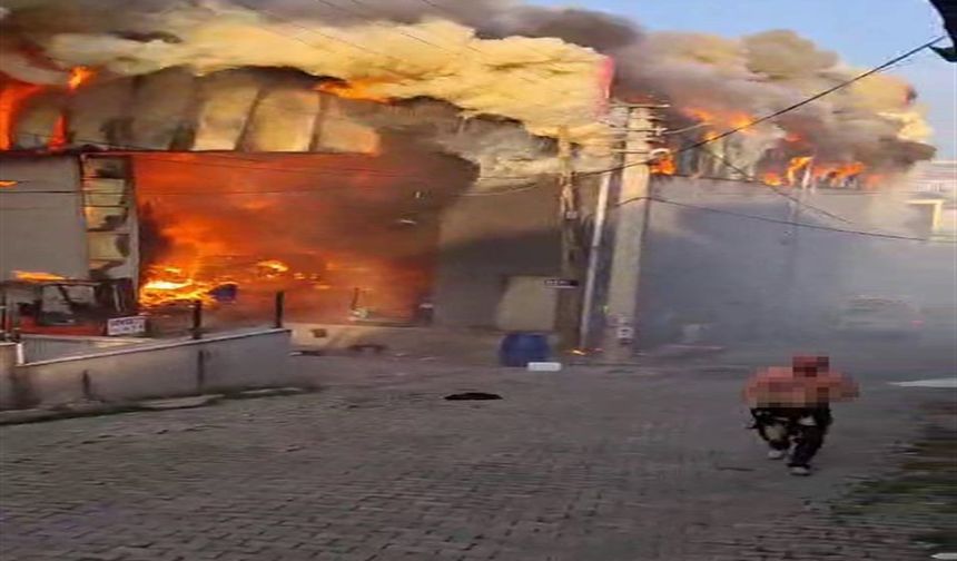 Kocaeli Kozmetik Fabrikası Yangını: Ölü Sayısı 7’ye Yükseldi