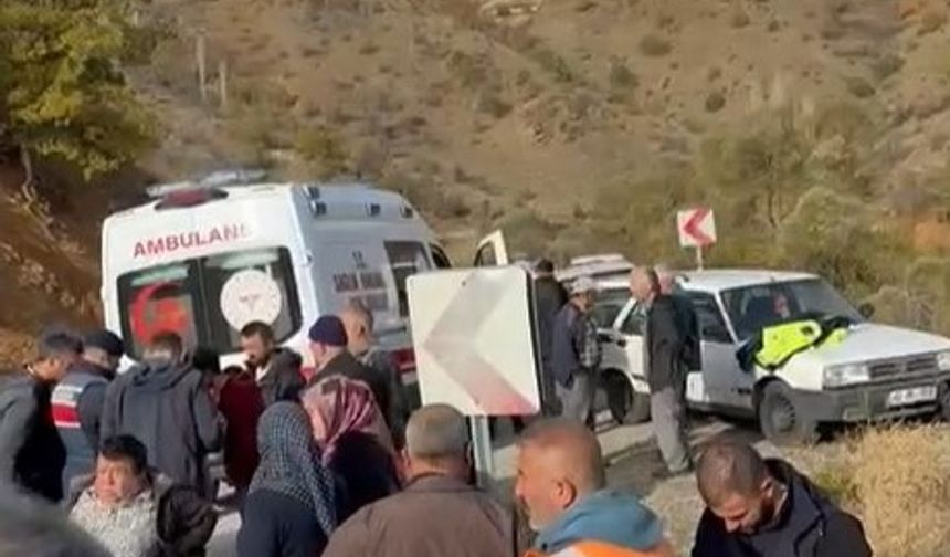 Konya’da öğrenci servisi uçuruma yuvarlandı: 13’ü öğrenci 14 yaralı