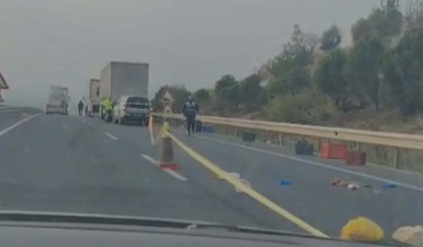 Manisa’da Zincirleme Kaza: 1 Ölü, 8 Yaralı