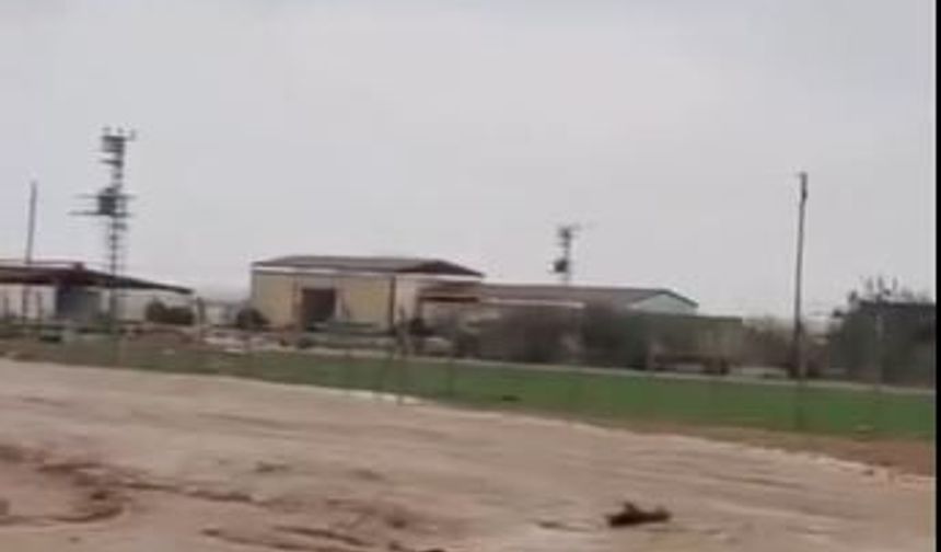 Mardin'de sağanak yağış