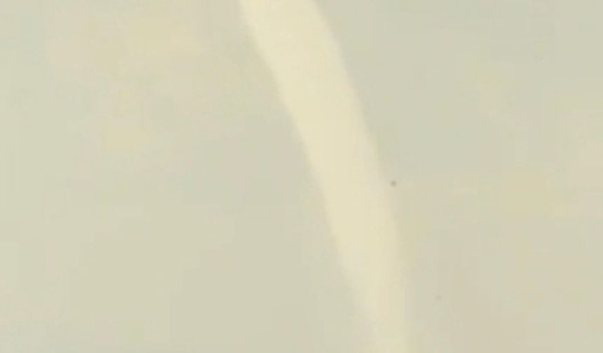 Marmara Denizinde hortum!