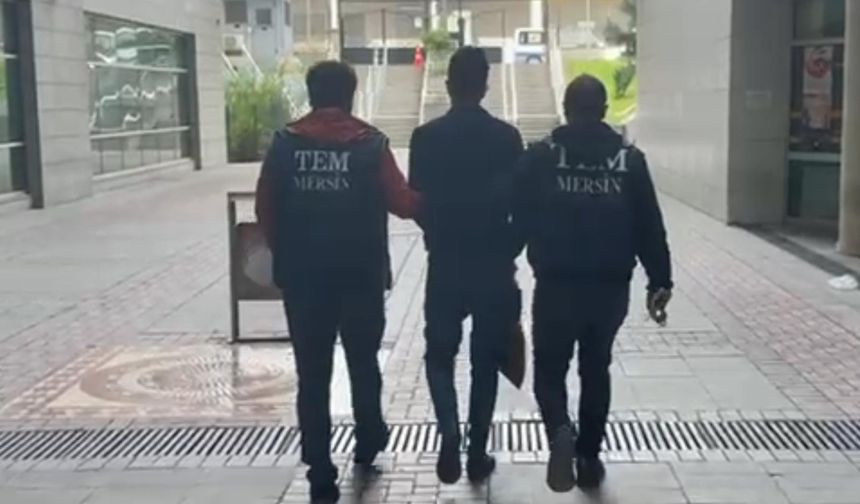 Mersin'de DEAŞ operasyonlarında tutuklama!