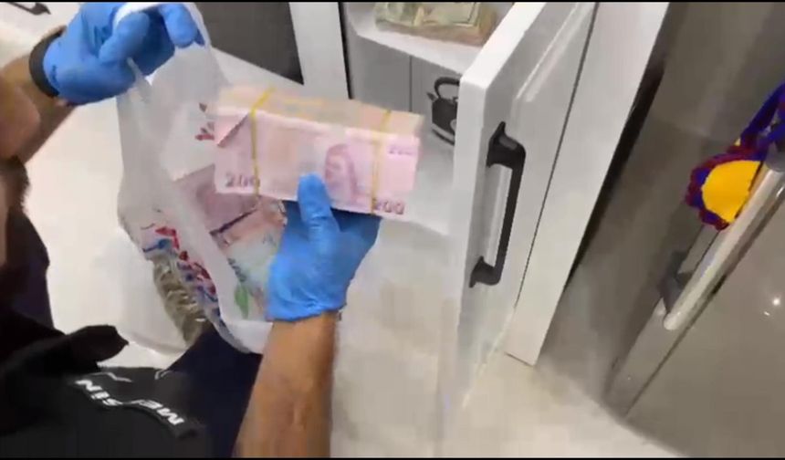 Mersin'de uyuşturucu ticareti operasyonu!