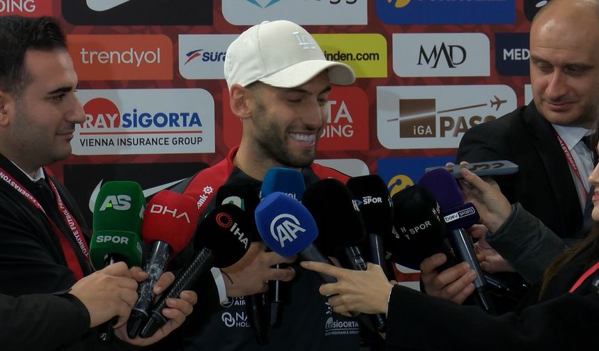 Milli Takım kaptanı Çalhanoğlu: Atmosfer bizi ateşledi