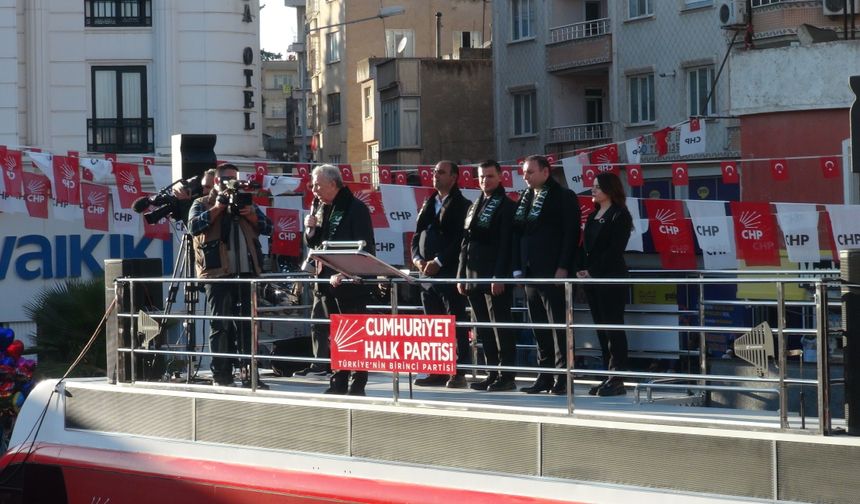 "Ne yaparlarsa yapsınlar iktidarı değiştireceğiz"