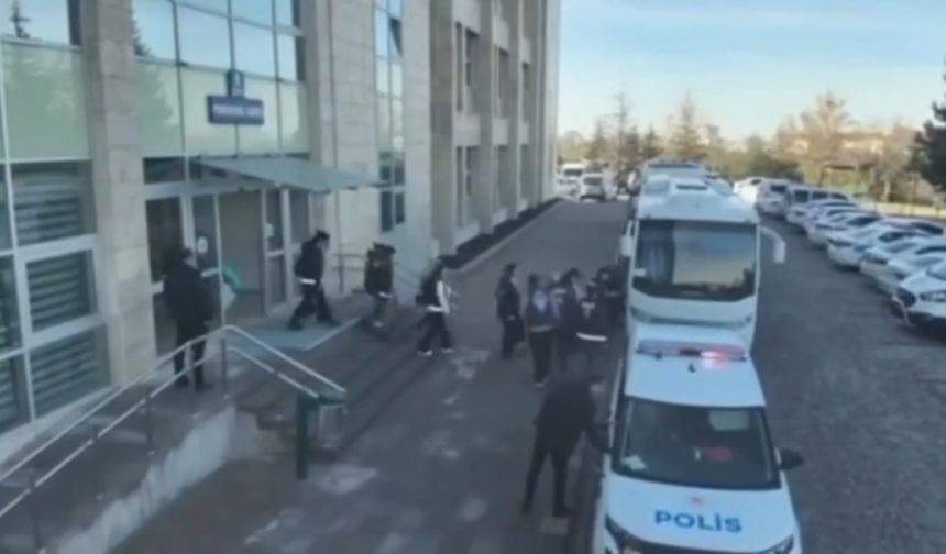 Niğde merkezli 14 ilde gerçekleşen yasa dışı bahis operasyonu