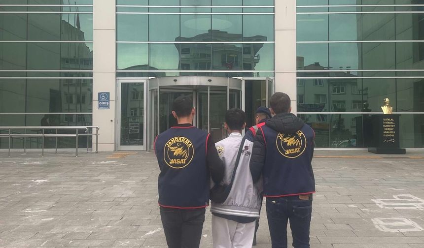 Ordu'da jandarma operasyonu: 64 tutuklama