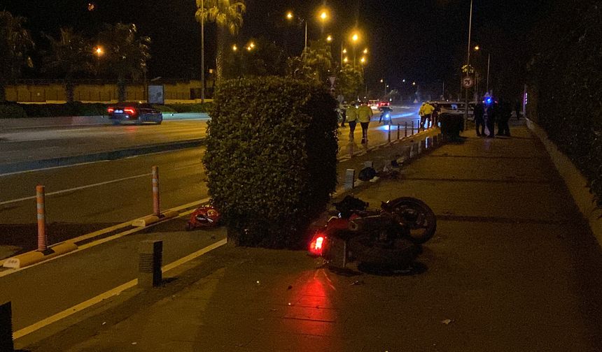 Samsun’da Motosiklet Yayaya Çarptı: 1 Ölü