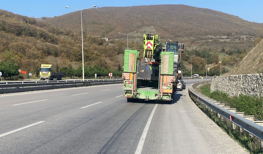 Samsun'da zincirleme kaza