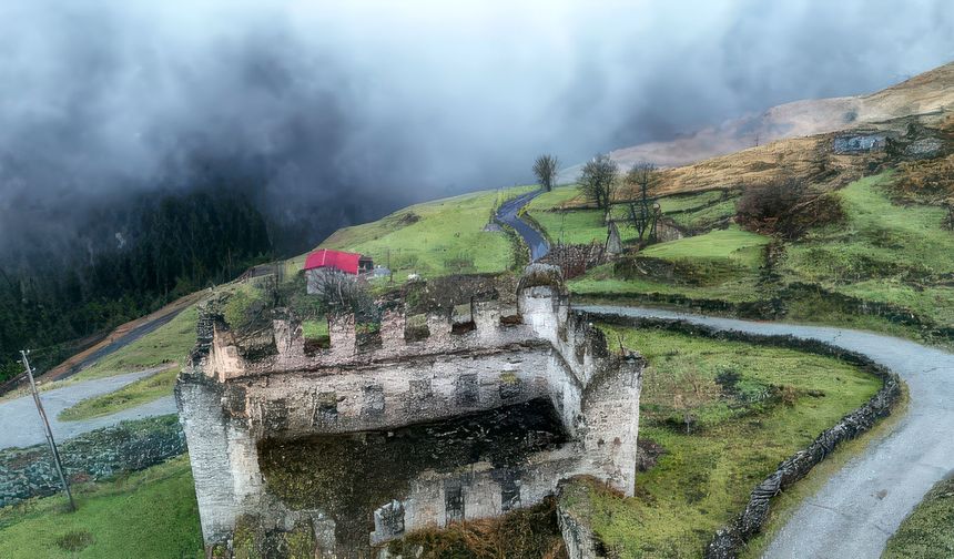 Santa Harabeleri sonbahara veda ediyor