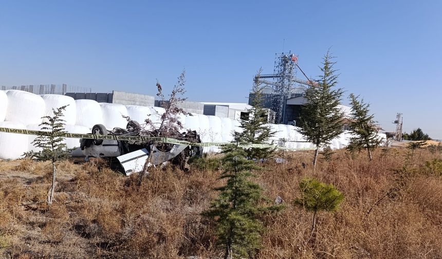 Takla atan otomobilin sürücüsü hayatını kaybetti