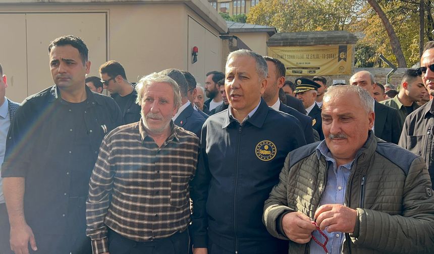 "Tek bir hedefimiz var, milletimizin huzur ve güvenliği"