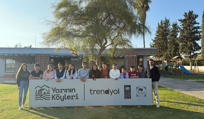 Trendyol öğrencileri Roma yolcusu