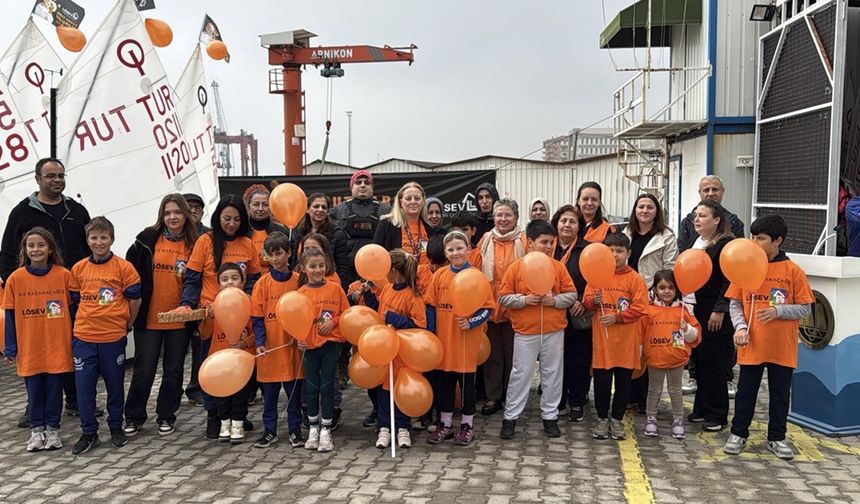 Yelkenciler lösemiye dikkat çekti