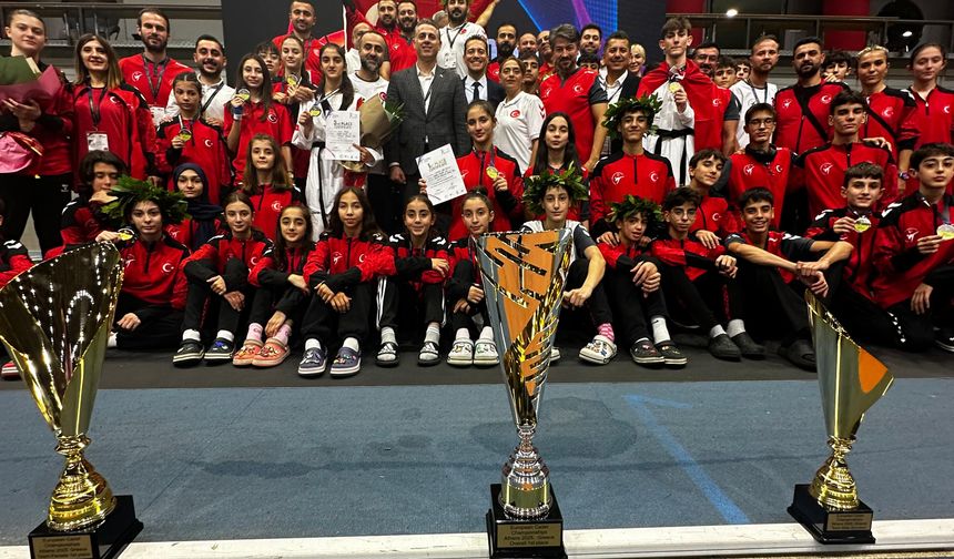 Yıldız Taekwondo Milli Takımından, Avrupa Şampiyonluğu