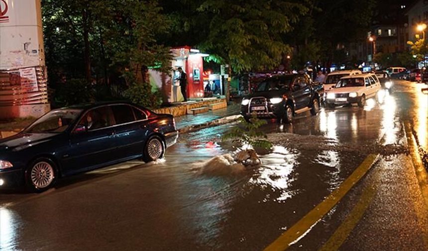 Keçiören’de 40 Yıllık Sel Sorunu İçin Altyapı Çalışmaları Başladı!