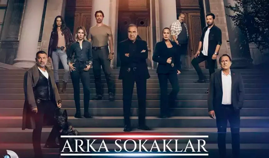 Arka Sokaklar’a Sürpriz Bir İsim