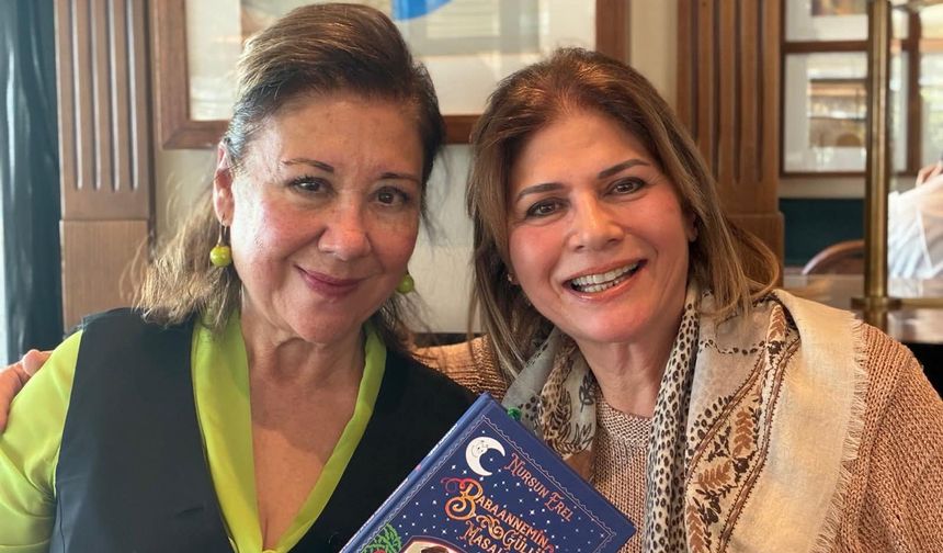 Nursun Erel’den “Babaannemin Güllü Masalları”