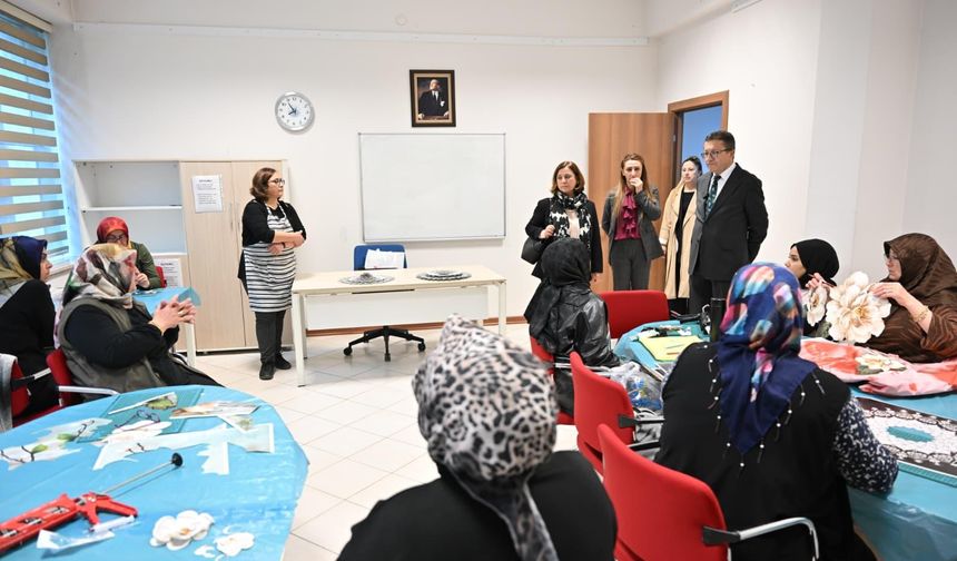 Başkan Tiryaki, Doğantepeli Kadınlarla Bir Araya Geldi