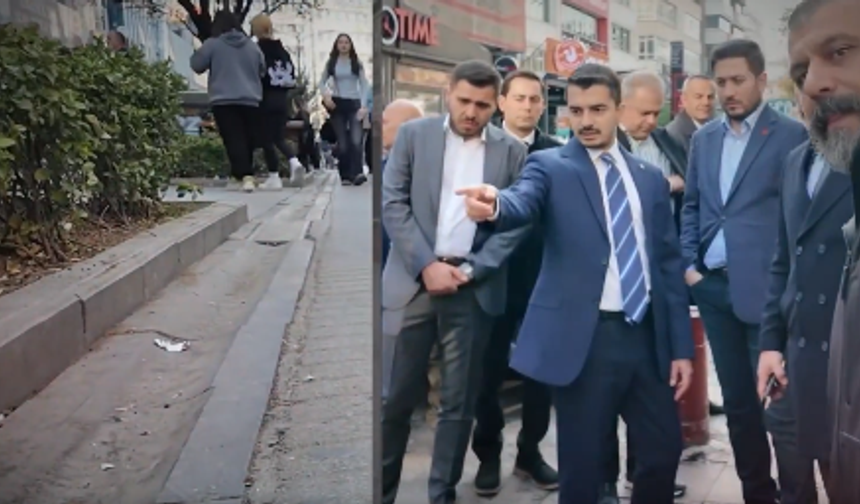 Kızılay'da değişim, sokaklar yenileniyor!