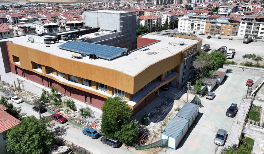 Ankara Büyükşehir Belediyesi, Polatlı’ya Modern Kültür Merkezi Kazandırıyor
