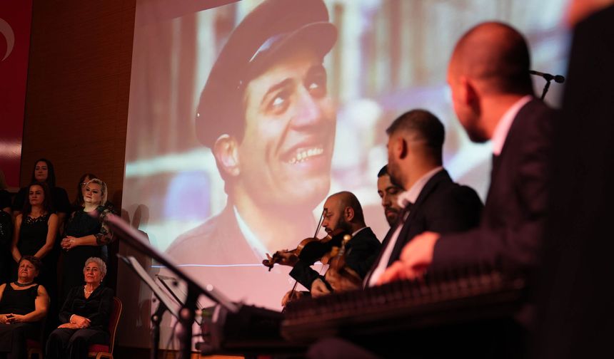 Kemal Sunal, Keçiören’de Türkülerle Anıldı