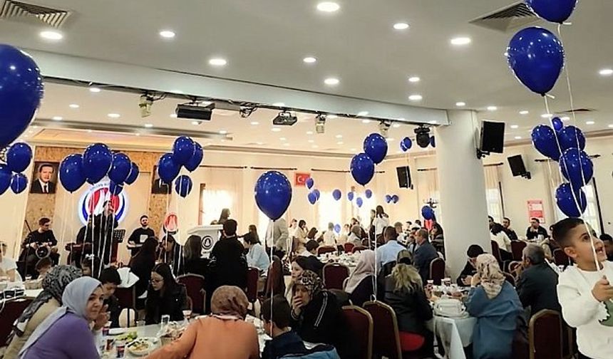 Sincan’da Diyabet Farkındalığı: Mavi Balonlar Gökyüzüne Yükseldi