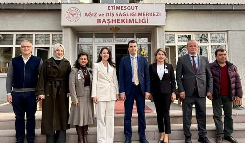 ETİMESGUT YENİ BİR DİŞ SAĞLIĞI MERKEZİNE KAVUŞUYOR