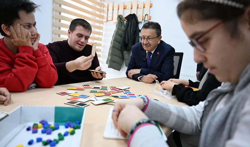 Altındağ Engelsiz Yaşam Merkezi Yeni Döneme Coşkuyla Başladı