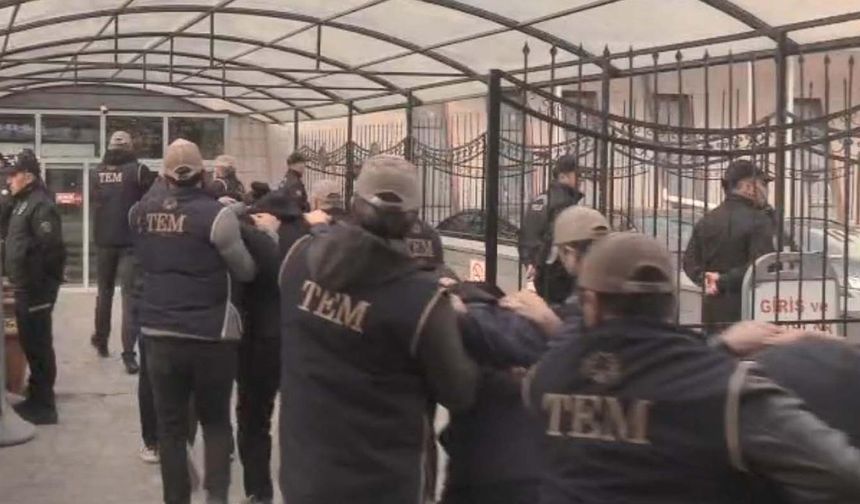 Eskişehir'de 16 kişi tutuklandı