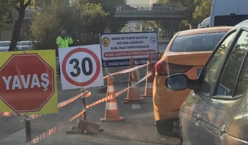 Etlik Caddesi’nde Altyapı Çilesi: Vatandaşlar Tepkili!