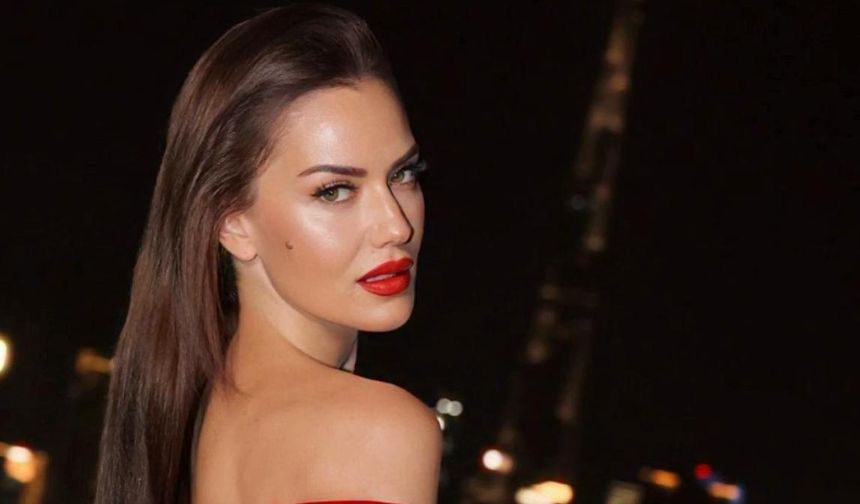 Fahriye Evcen Dubai'yi Salladı!