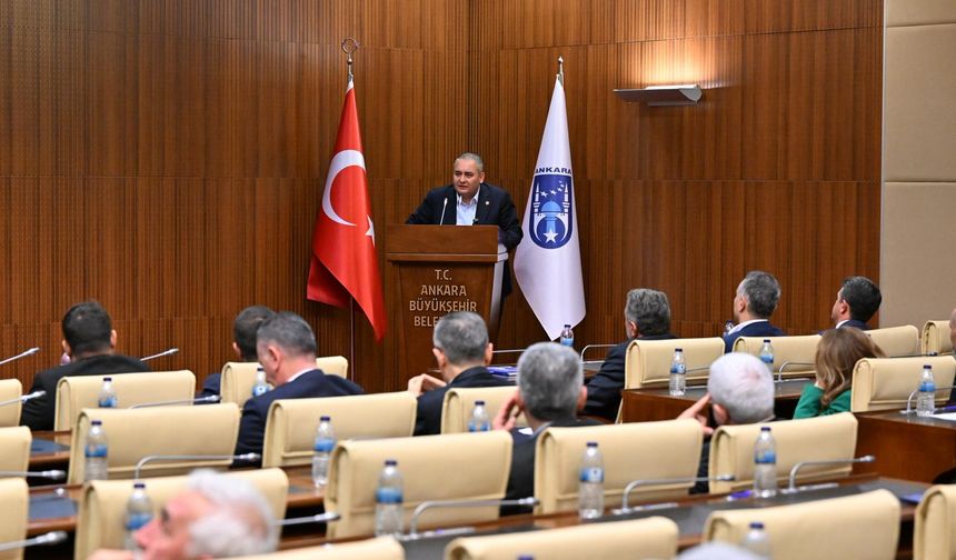 Keçiören’in 2026 Bütçesi Kabul Edildi: Özarslan’dan Birlik ve Dayanışma Mesajı