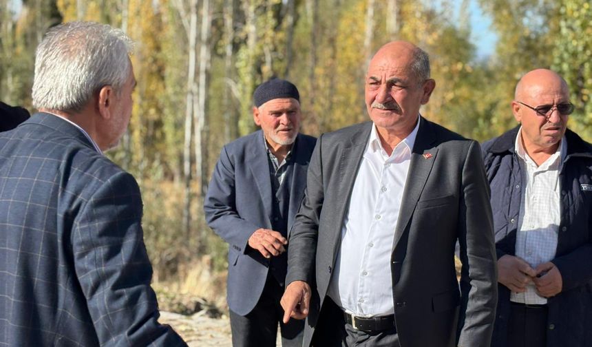 Başkan Karakoç, vatandaşlarla buluştu