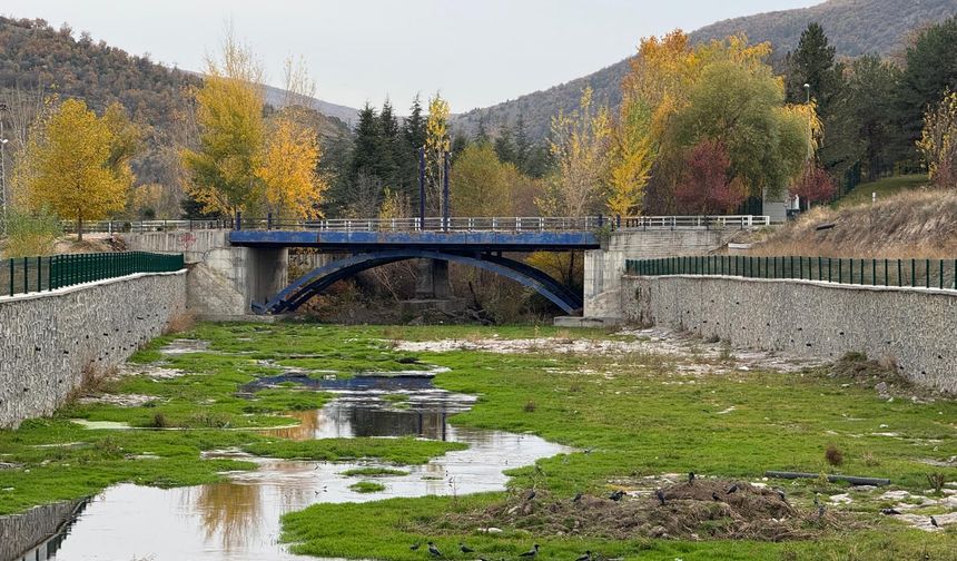 Kirmir Çayı Islah Projesi’nde sona yaklaşıldı
