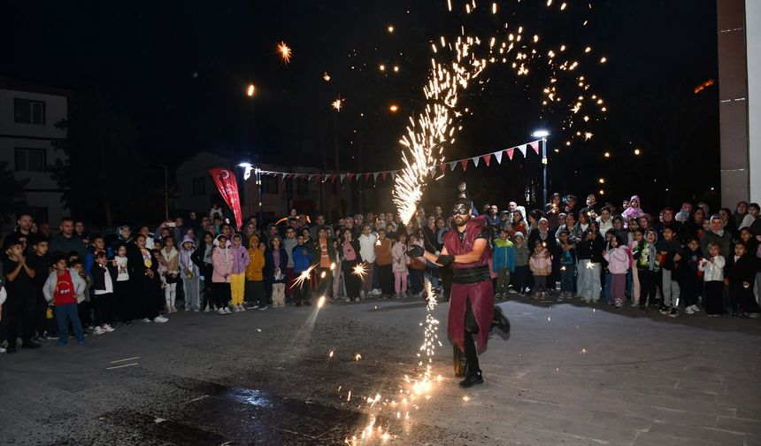 Kalecik’te Miniklere Ara Tatil Eğlencesi