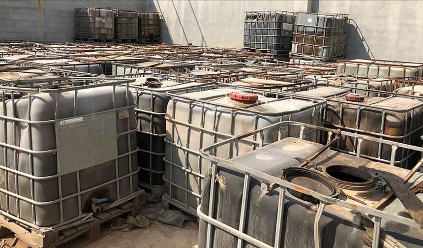 Kırşehir'de 33 bin litre kaçak akaryakıt ele geçirildi