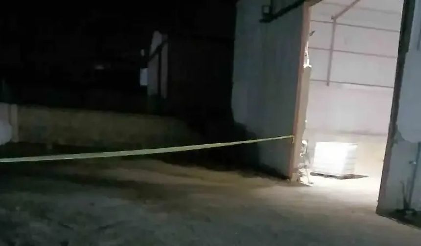 Kırşehir'de Yem karma makinesine düşen işçi öldü