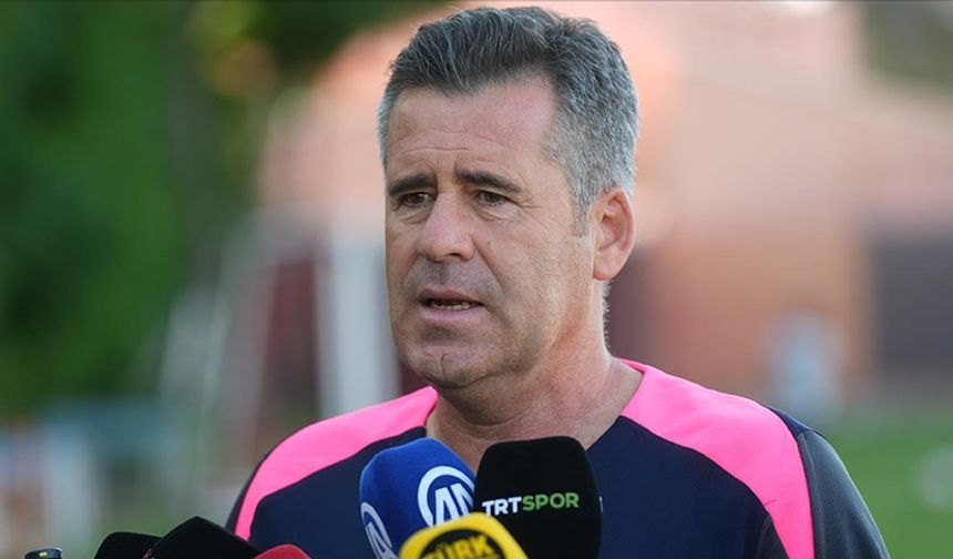 Mamak Belediye Başkanı Şahin'den Yeni Teknik Direktör Eroğlu'na tebrik!