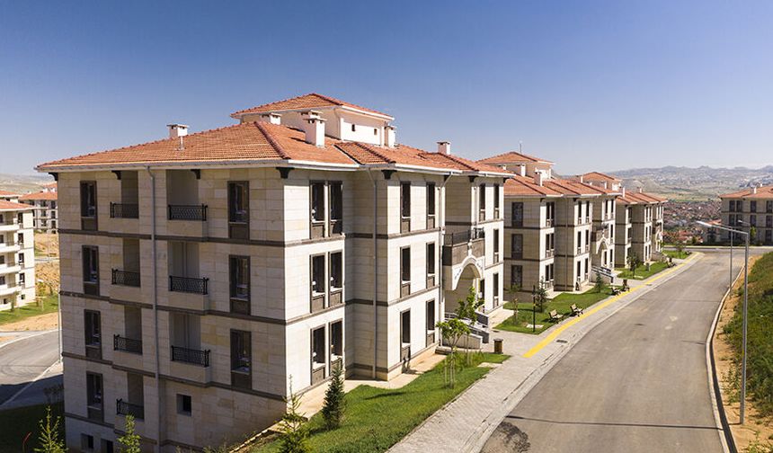 81 ilde sosyal konut projesi devam ediyor