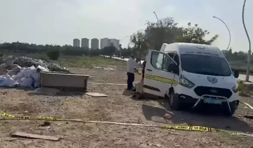 Mersin'de erkek cesedi bulundu